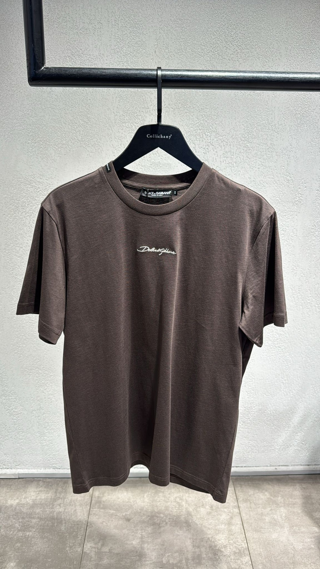 Premium Regular Fit Tee - Brown