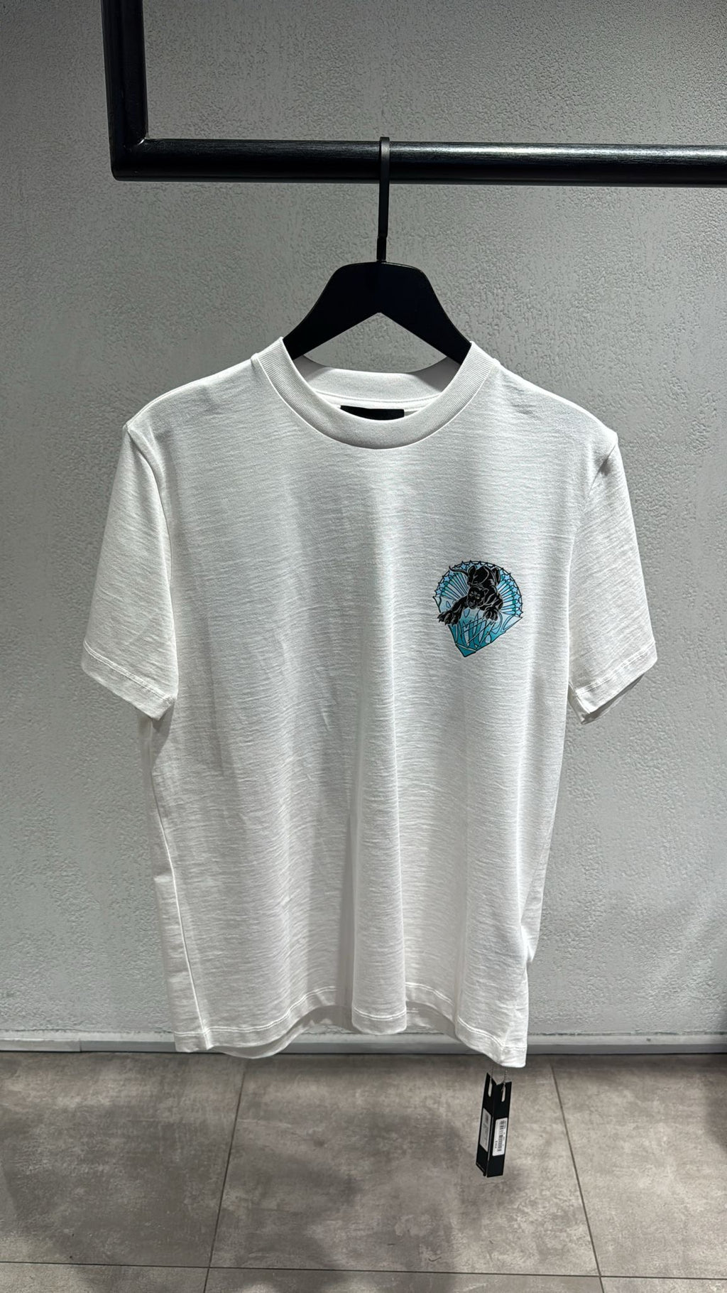 Premium Slim Fit Tee - Black/White