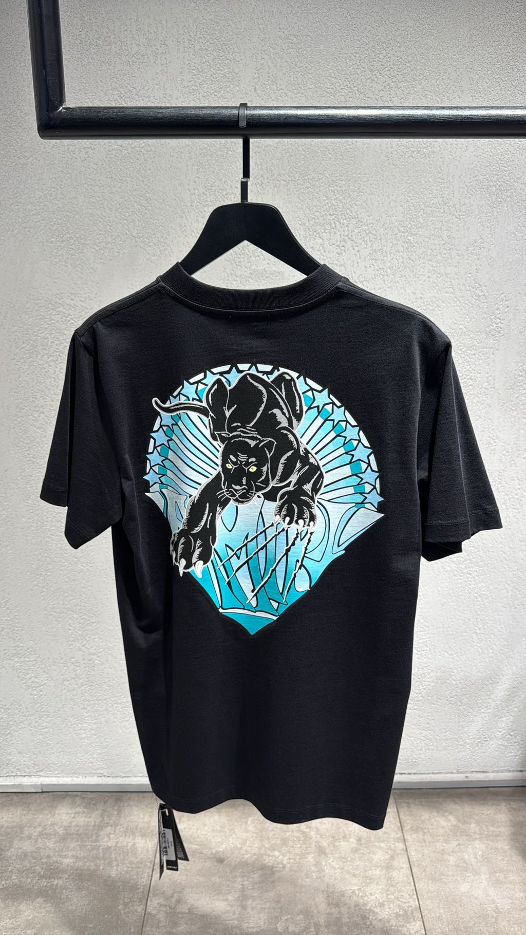 Premium Slim Fit Tee - Black/White