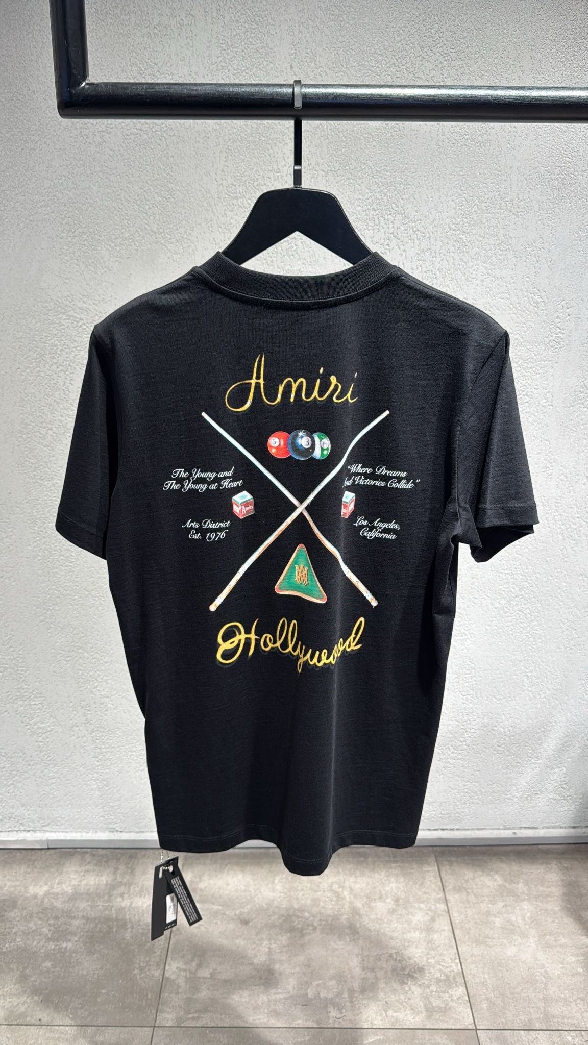 Premium Slim Fit Tee - Black