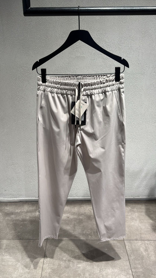 Men's Oversize Parachute Trousers - Off White