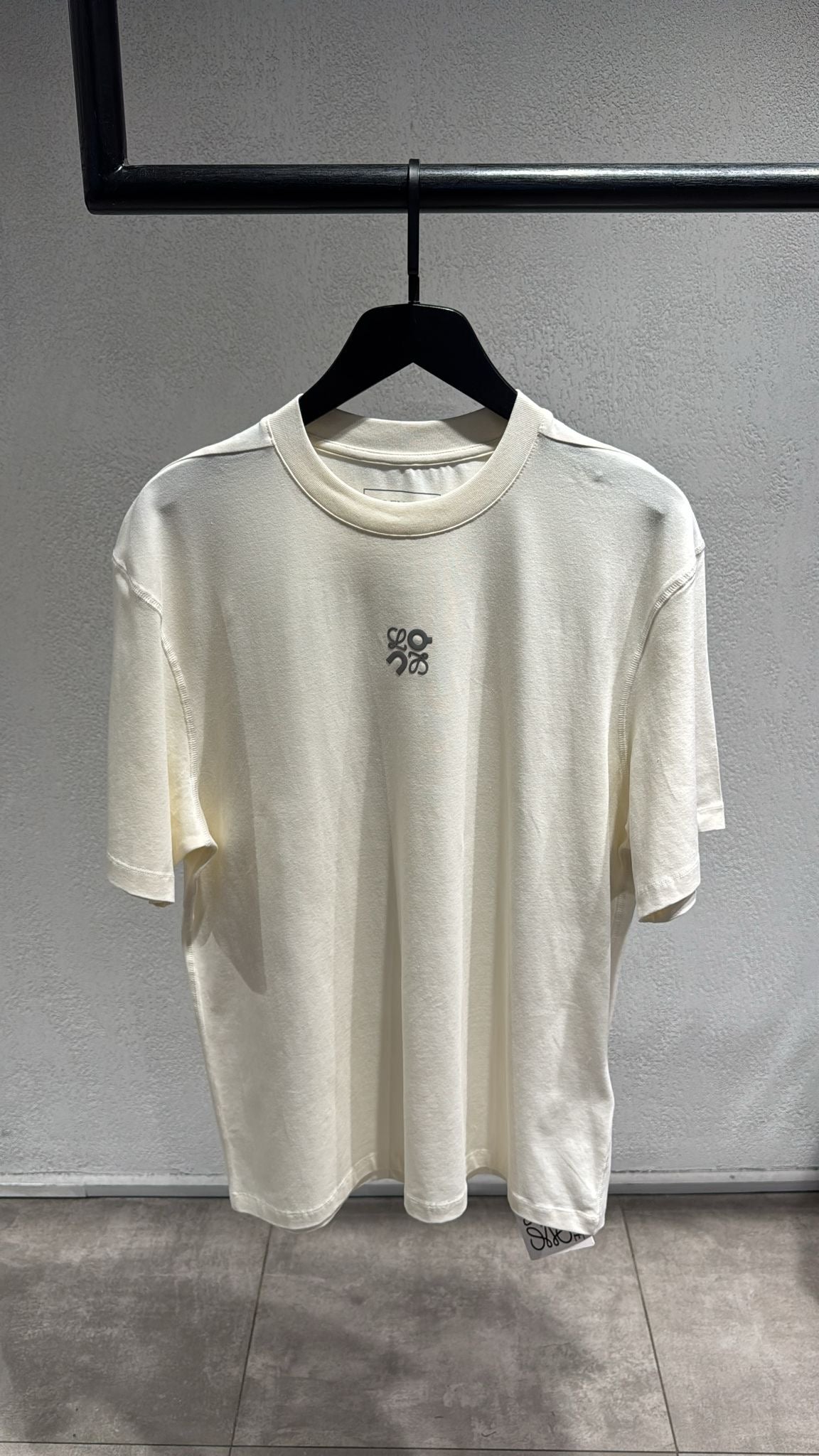 Premium Regular Fit Tee - Cream