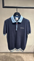 Premium Slim Fit Tee - Blue