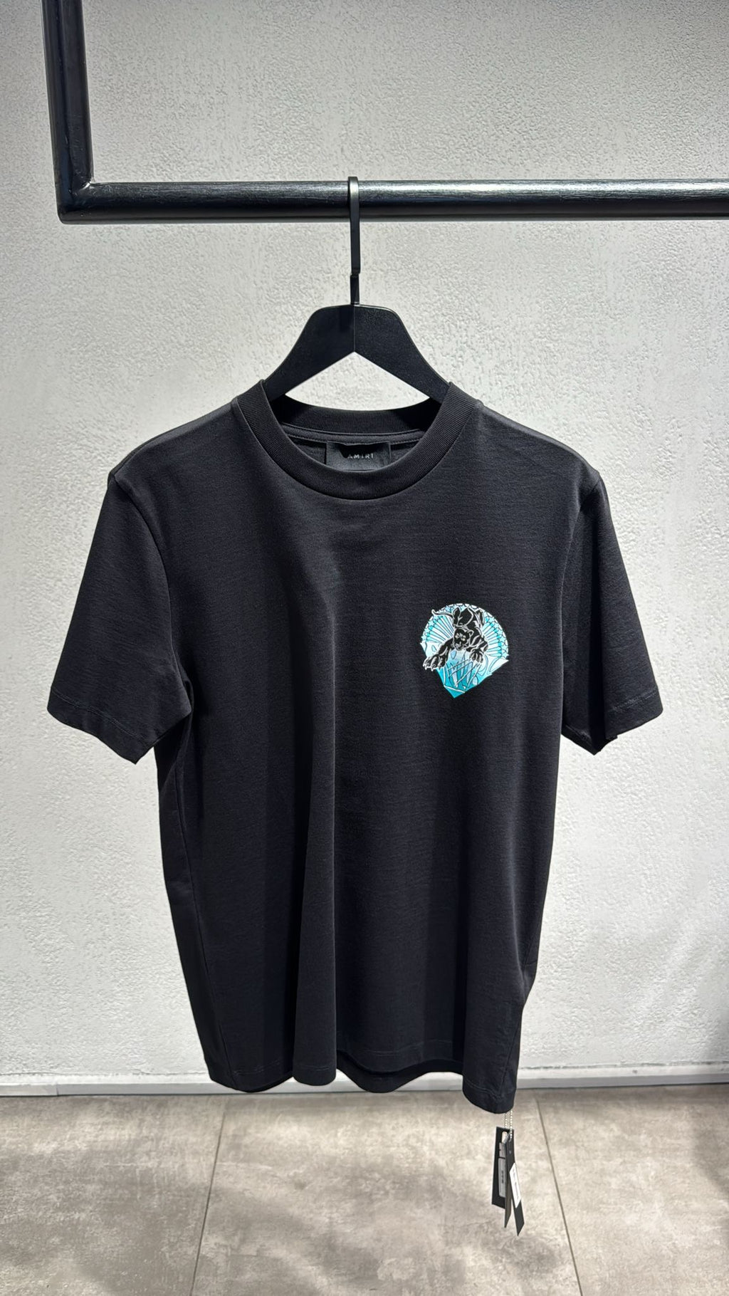 Premium Slim Fit Tee - Black/White