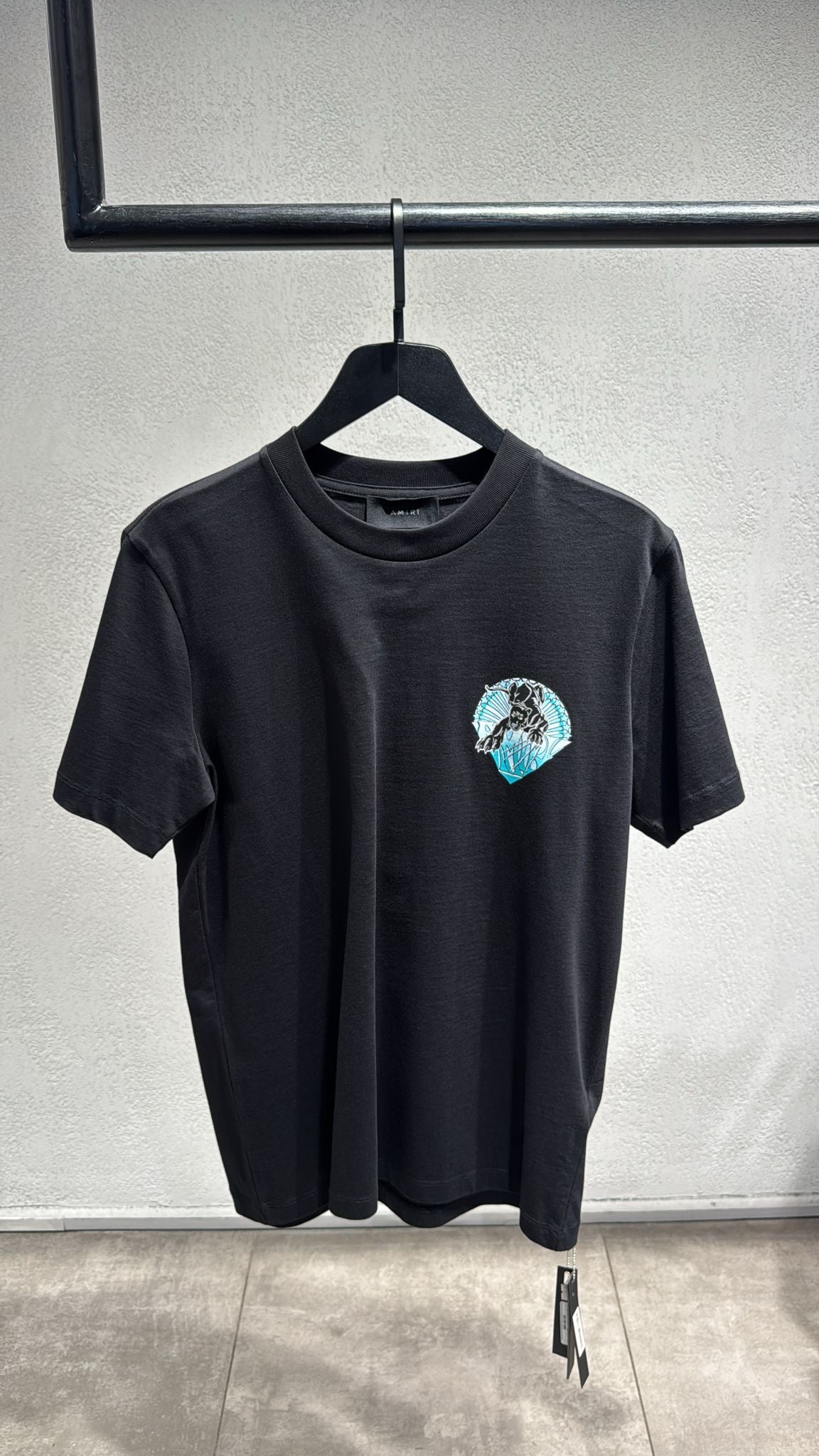 Premium Slim Fit Tee - Black/White