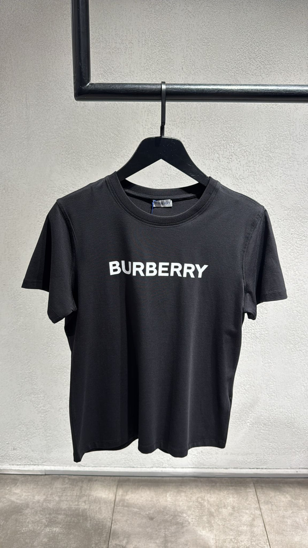 Premium Women's Regular Fit T Shirt - Black/White