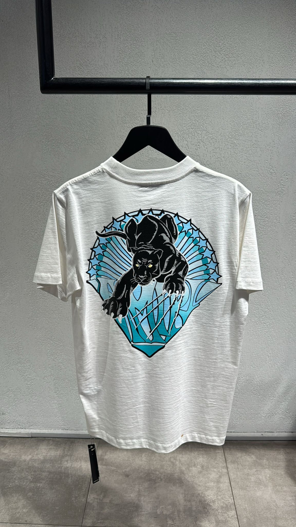 Premium Slim Fit Tee - Black/White