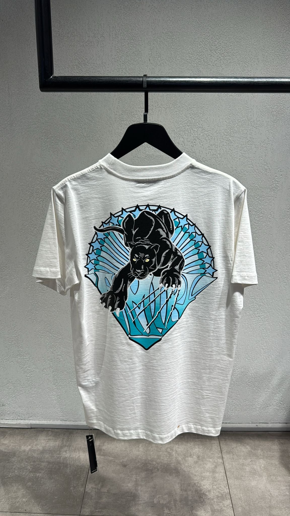 Premium Slim Fit Tee - Black/White