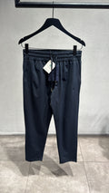 Men's Oversize Parachute Trousers - Navy Blue