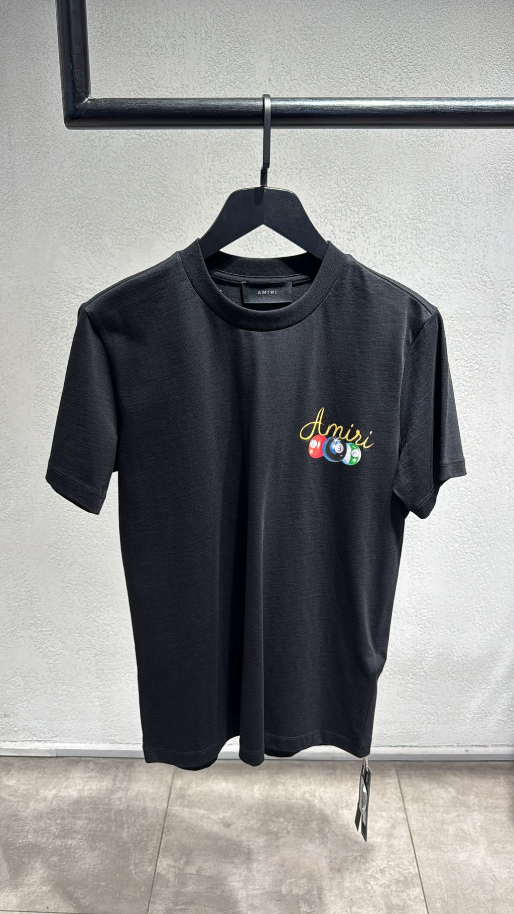 Premium Slim Fit Tee - Black