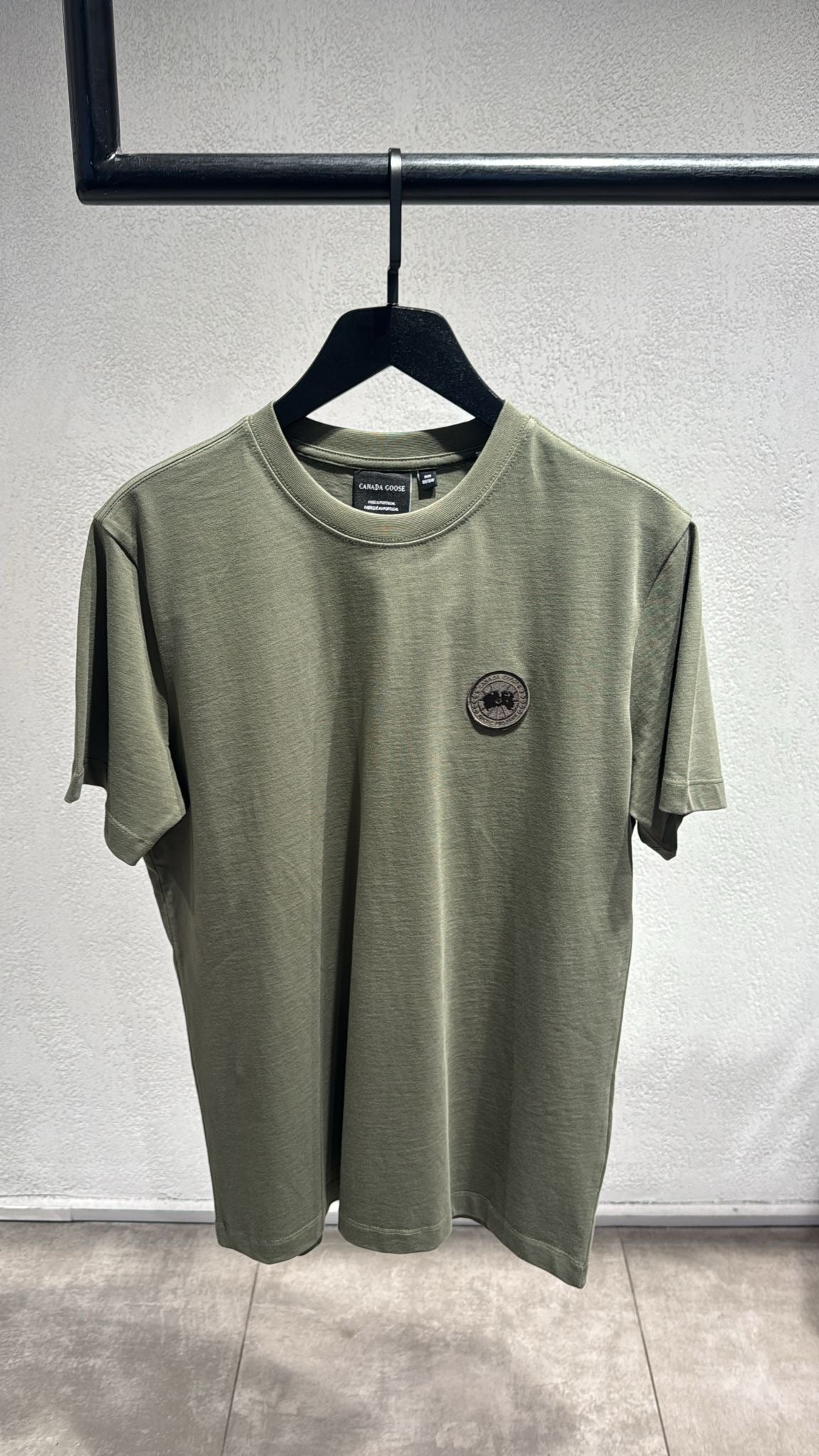 Premium Regular Fit Tee - Black/White/Green