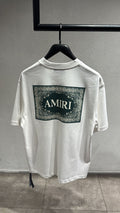 Premium Oversize Fit Tee - Black/White