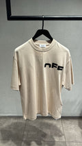 Premium Oversize Fit Tee - Cream