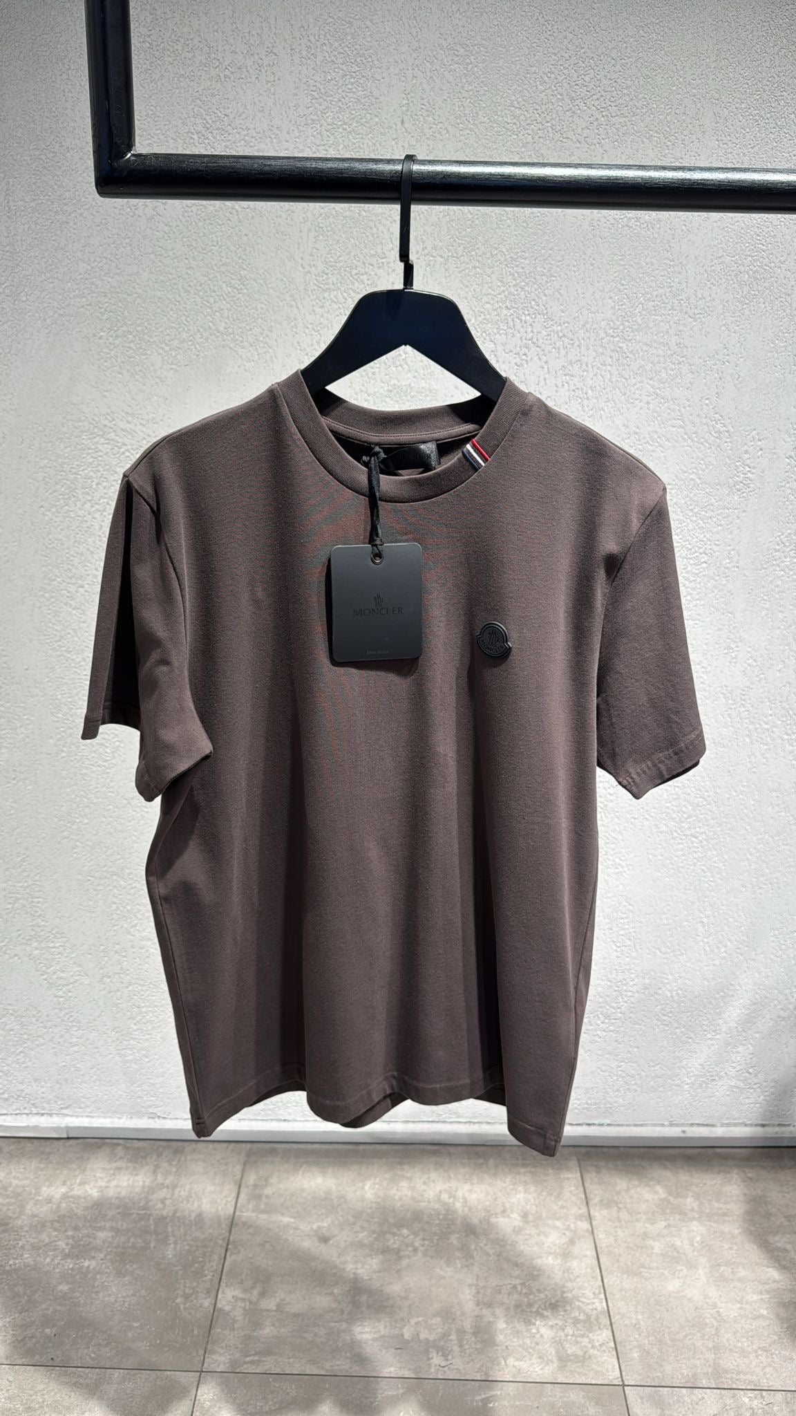 Premium Regular Fit Tee - Brown
