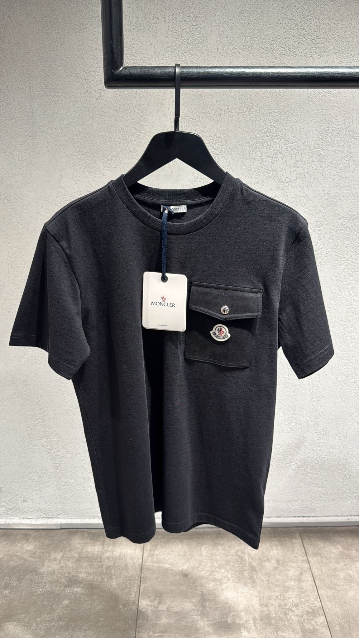 Premium Regular Fit Tee - Black/White/Navy