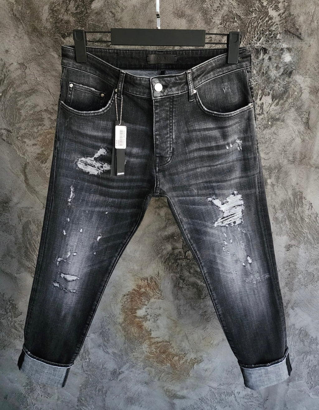 Amir Premium Distressed Jeans