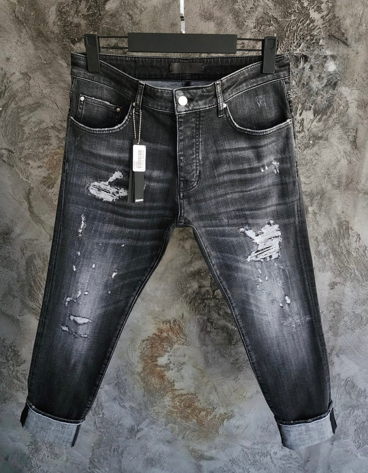 Amir Premium Distressed Jeans