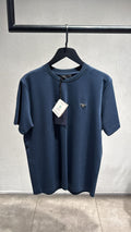Premium Regular Fit Tee - Navy/White