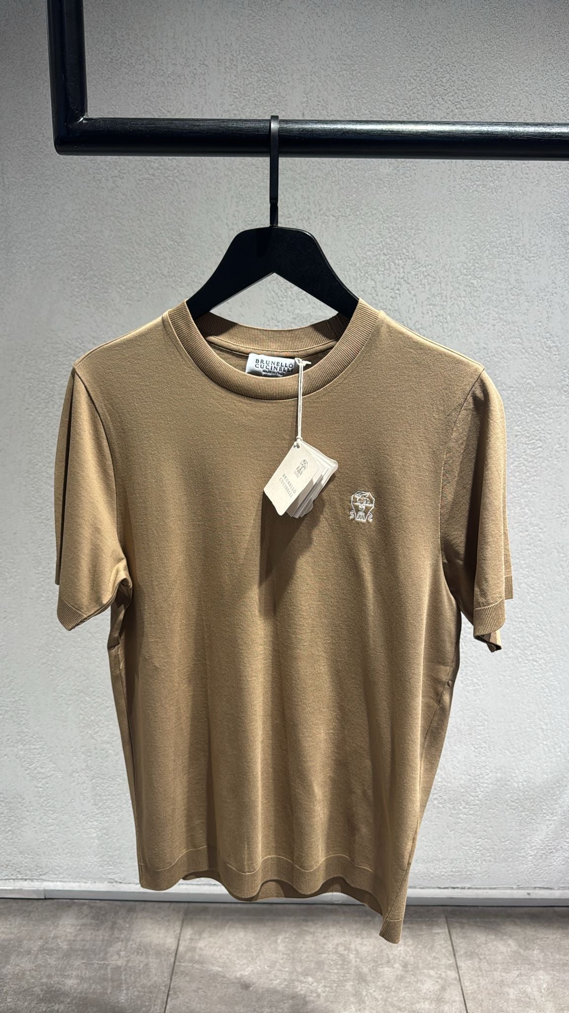 Premium Slim Fit Tee - Brown