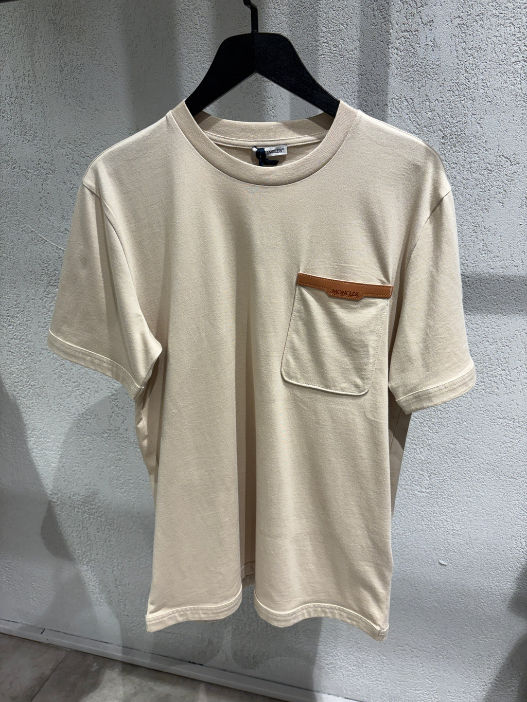 Monc Premium Cotton Pocket Tee