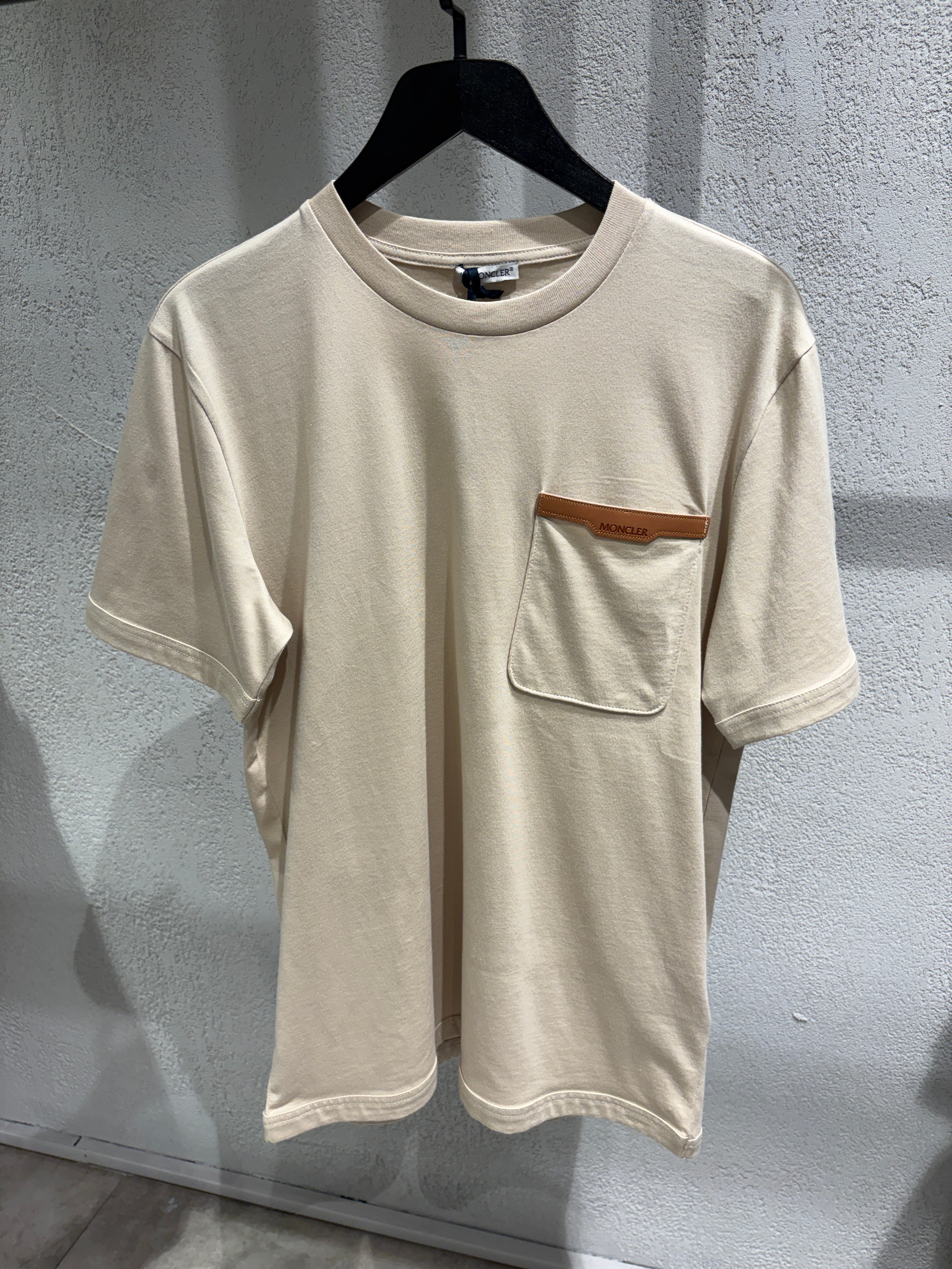 Monc Premium Cotton Pocket Tee