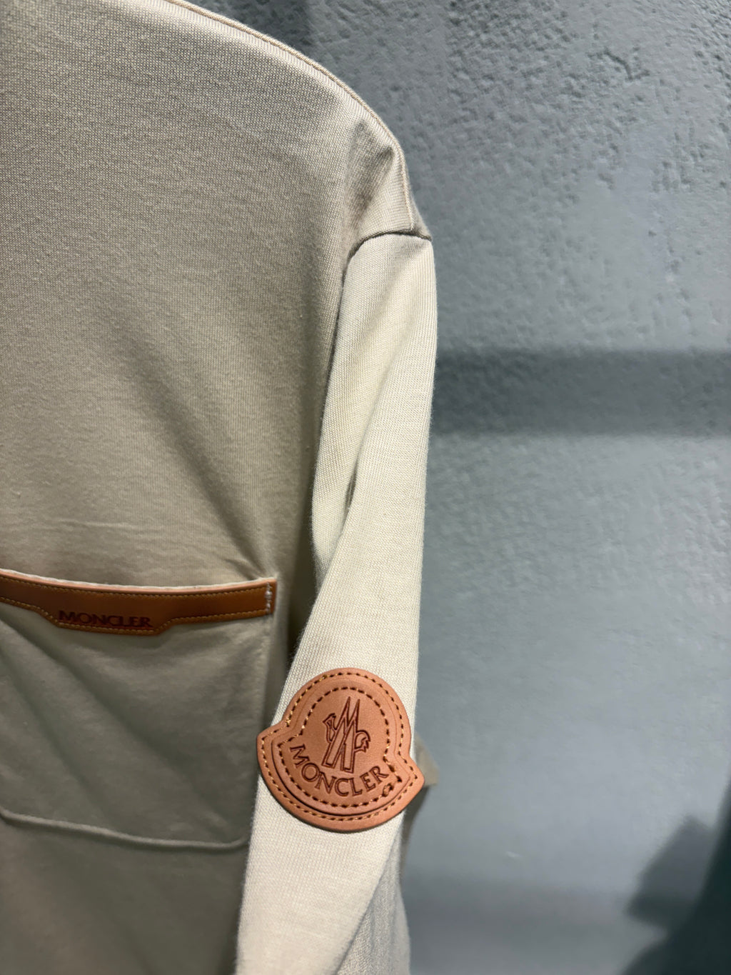 Monc Premium Cotton Pocket Tee