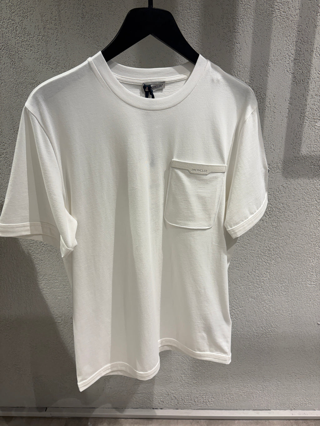 Monc Premium Cotton Pocket Tee