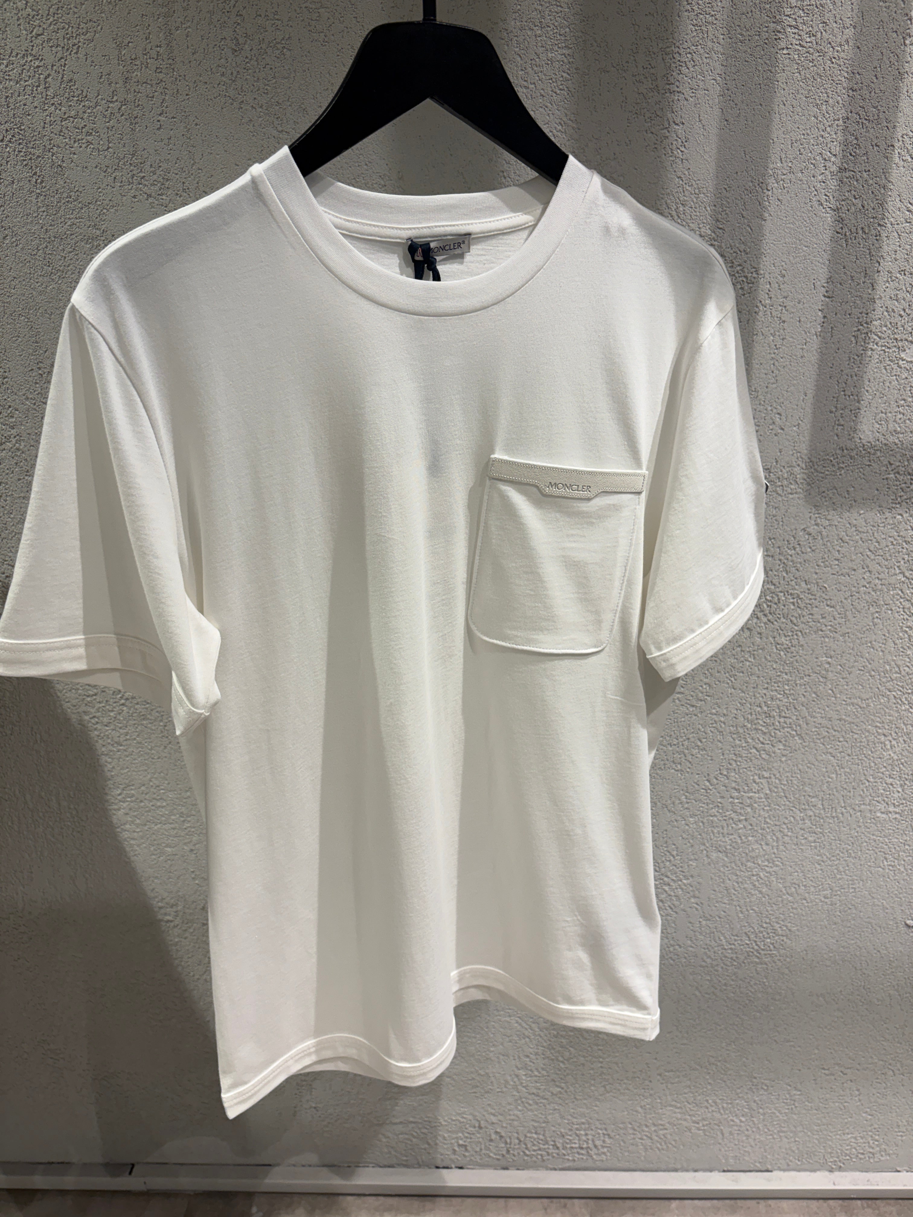 Monc Premium Cotton Pocket Tee