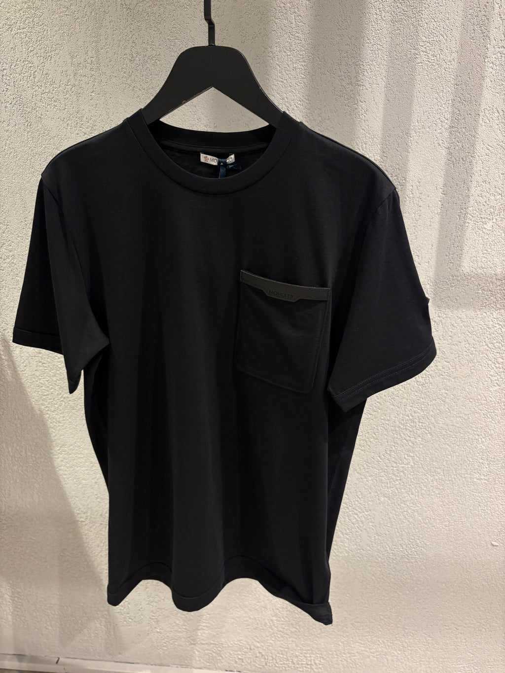 Monc Premium Cotton Pocket Tee