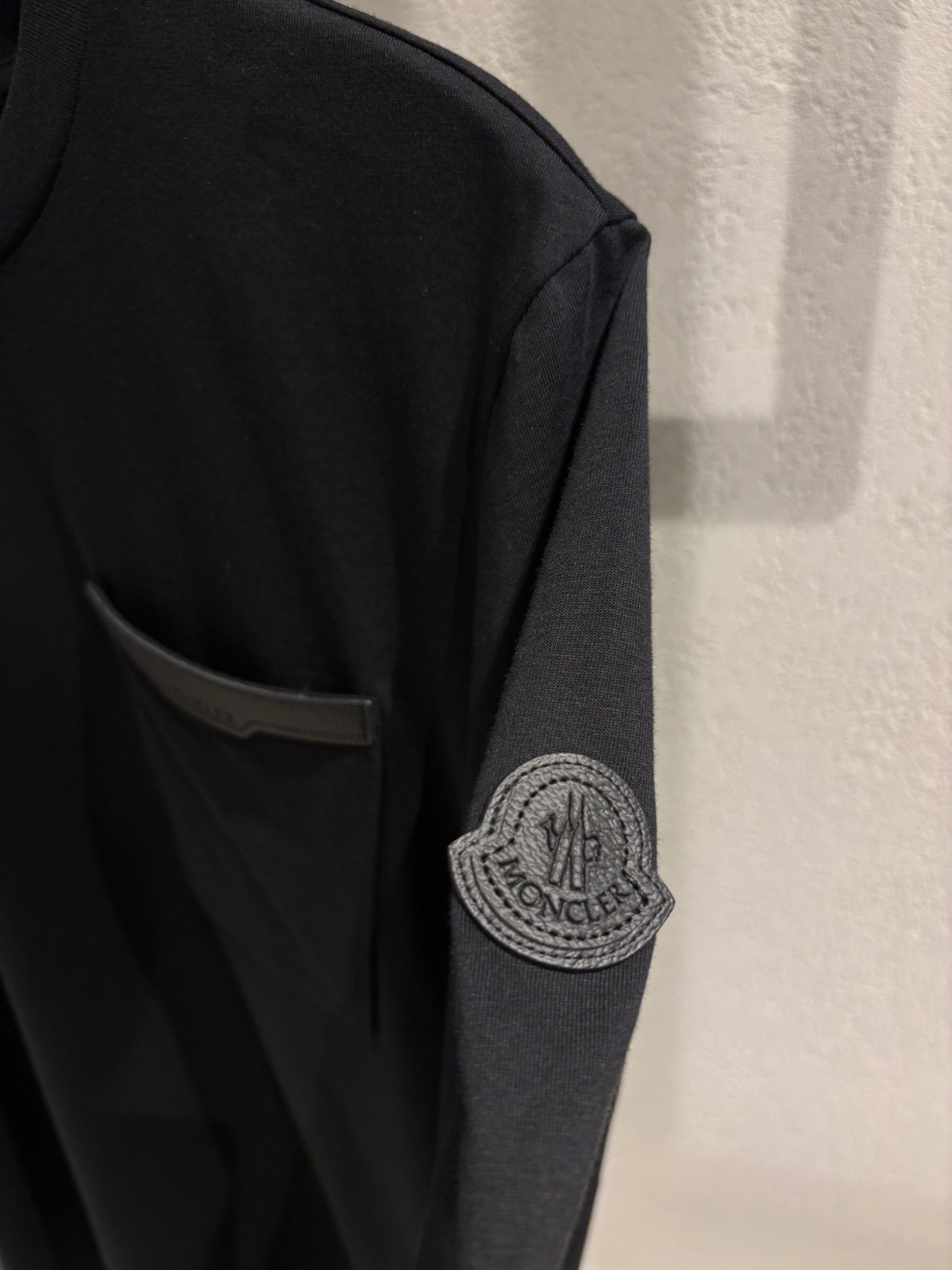 Monc Premium Cotton Pocket Tee
