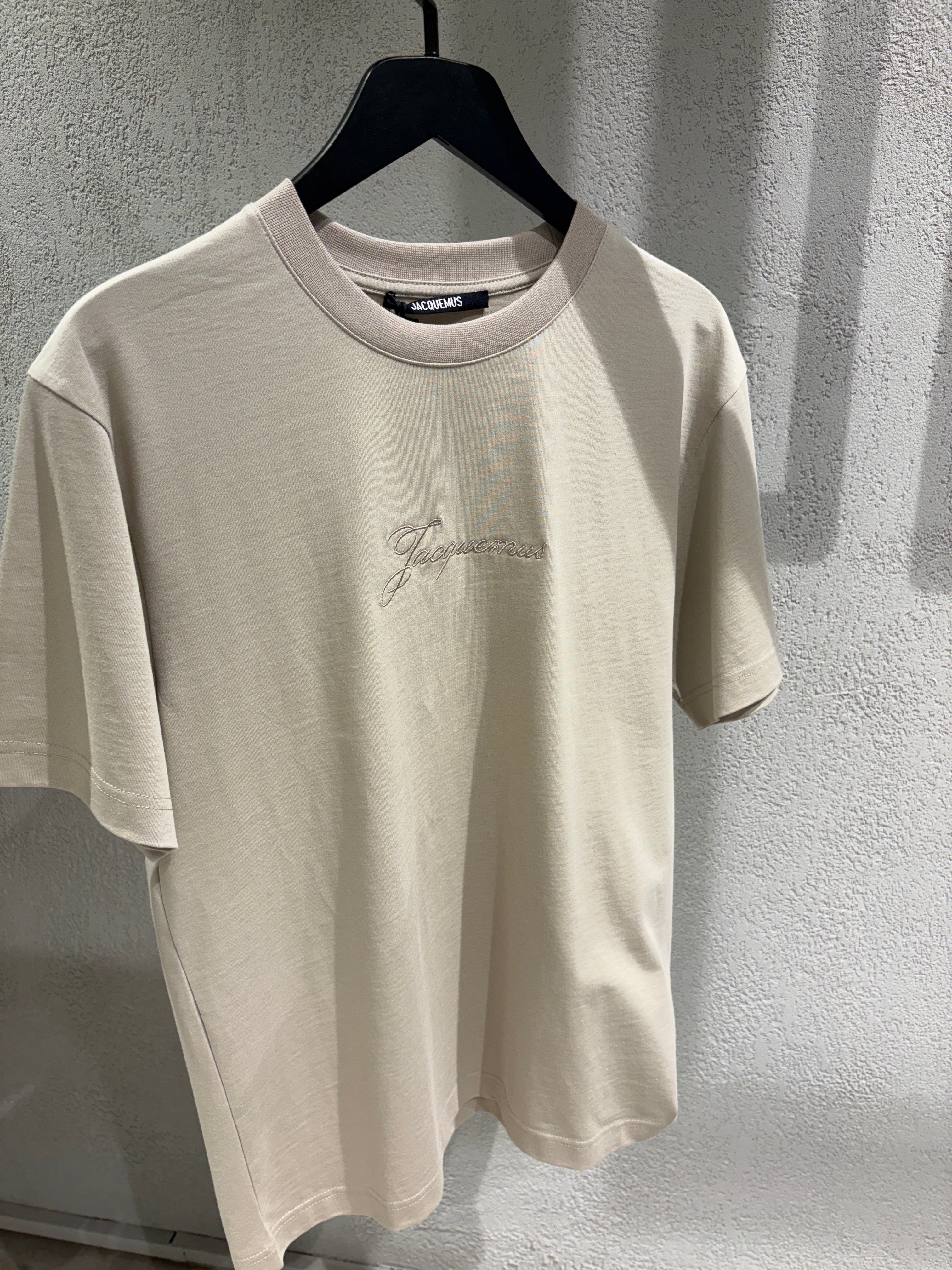 Jacq Premium Oversized Script Tee