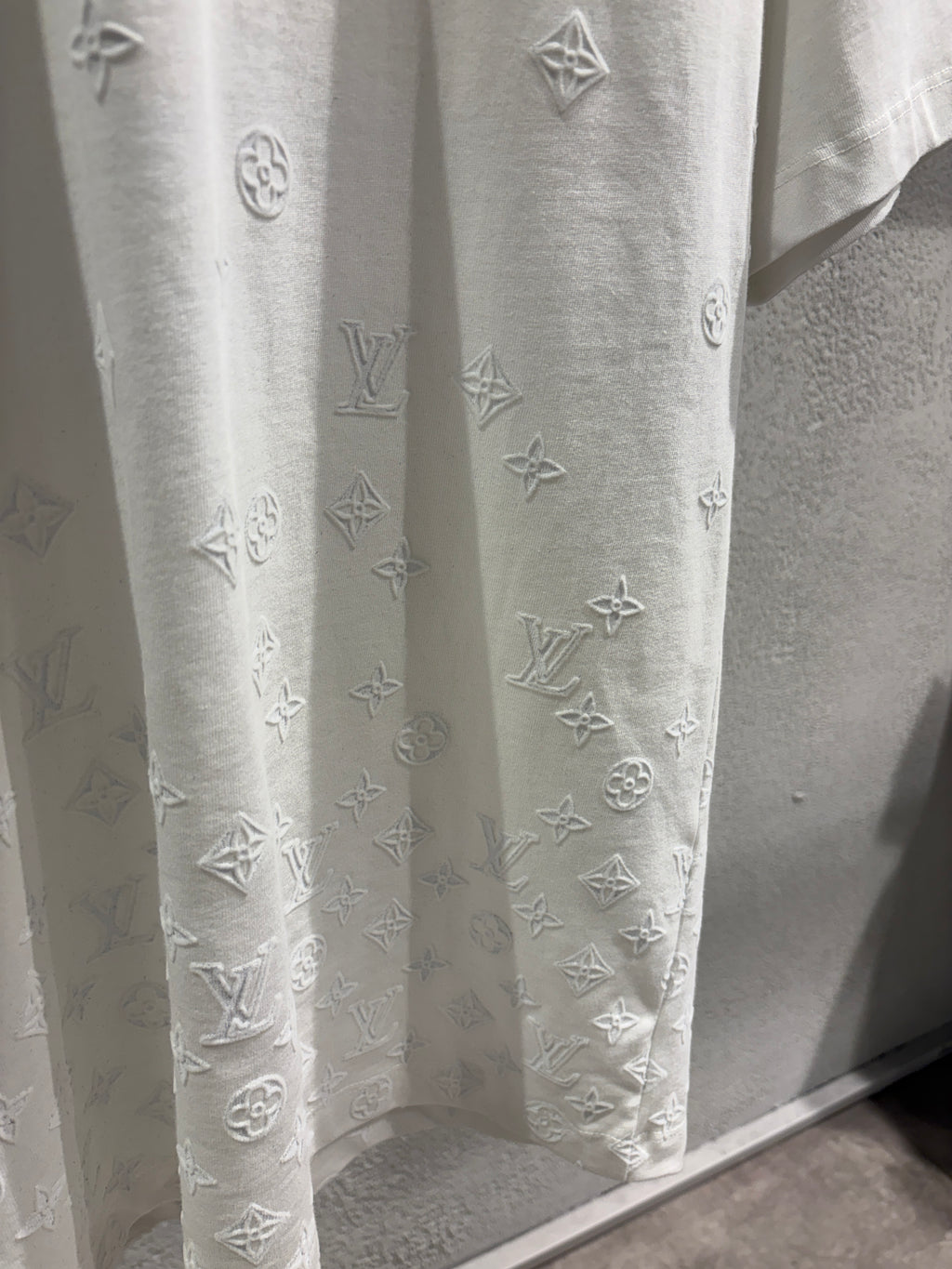 Louis Premium Oversized Monogram Tee
