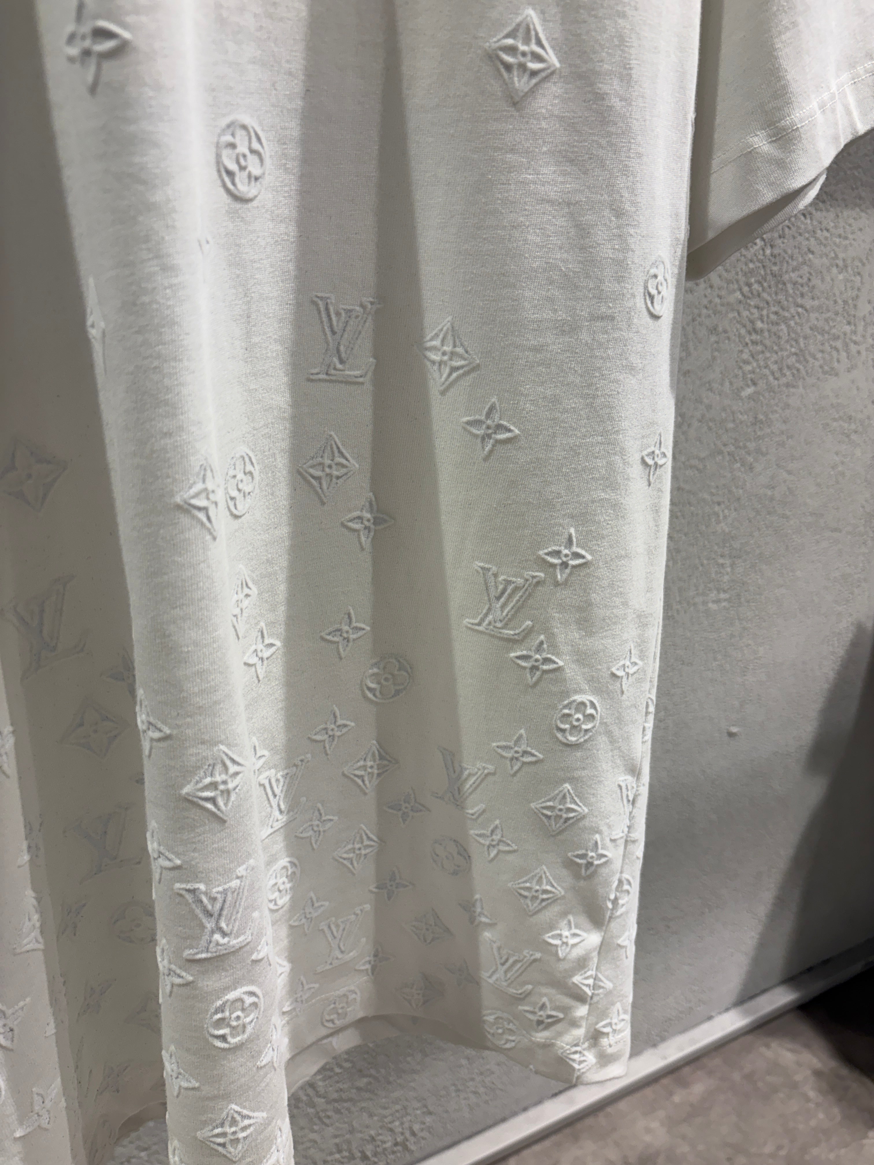 Louis Premium Oversized Monogram Tee