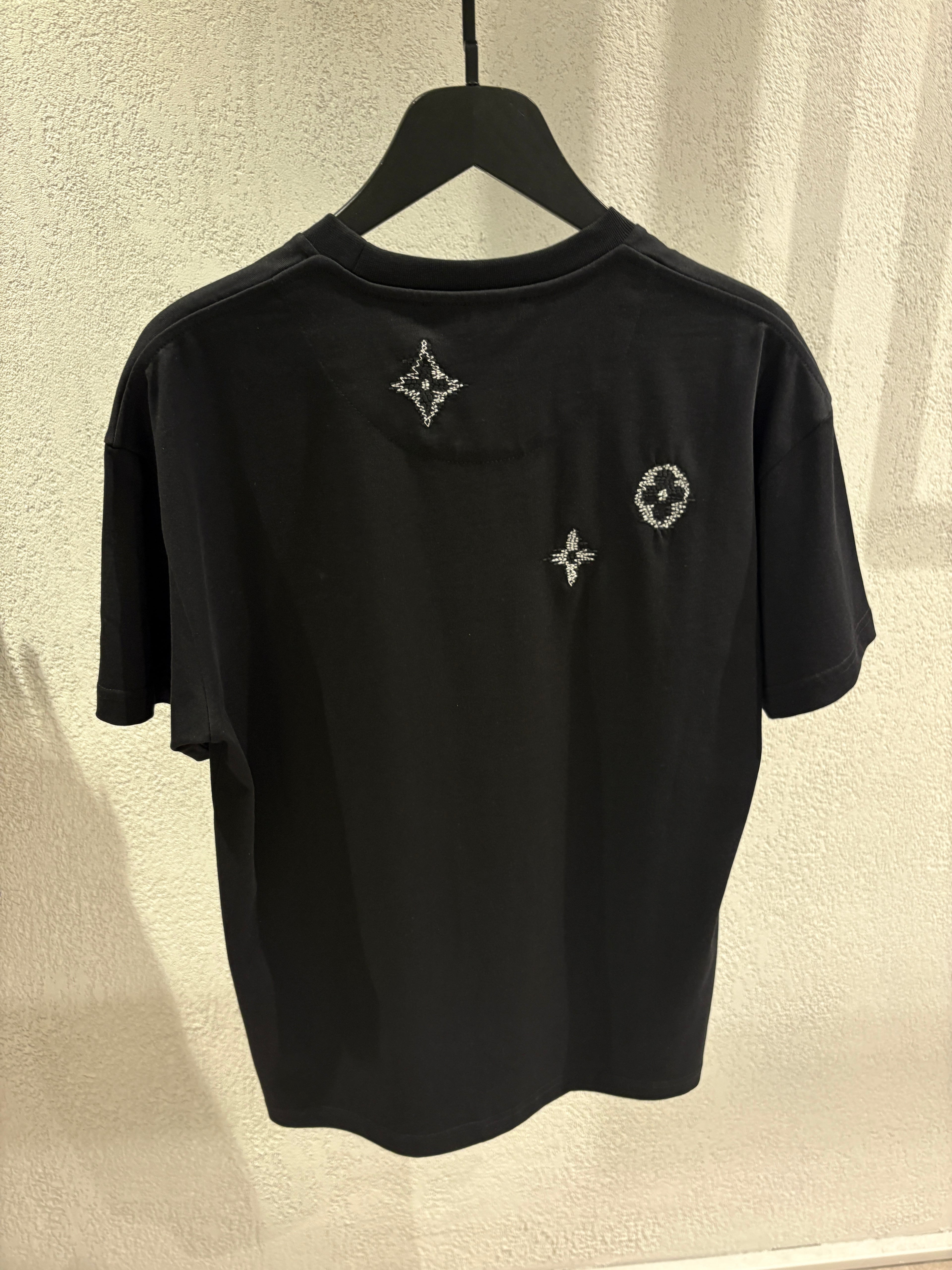 Louis Premium Embroidered Tee