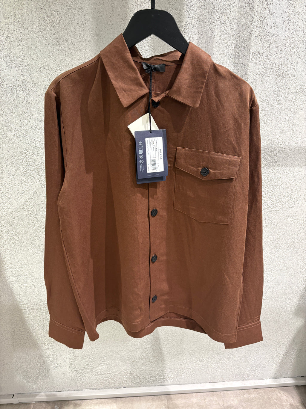 Prad Premium Linen Shirt Jacket