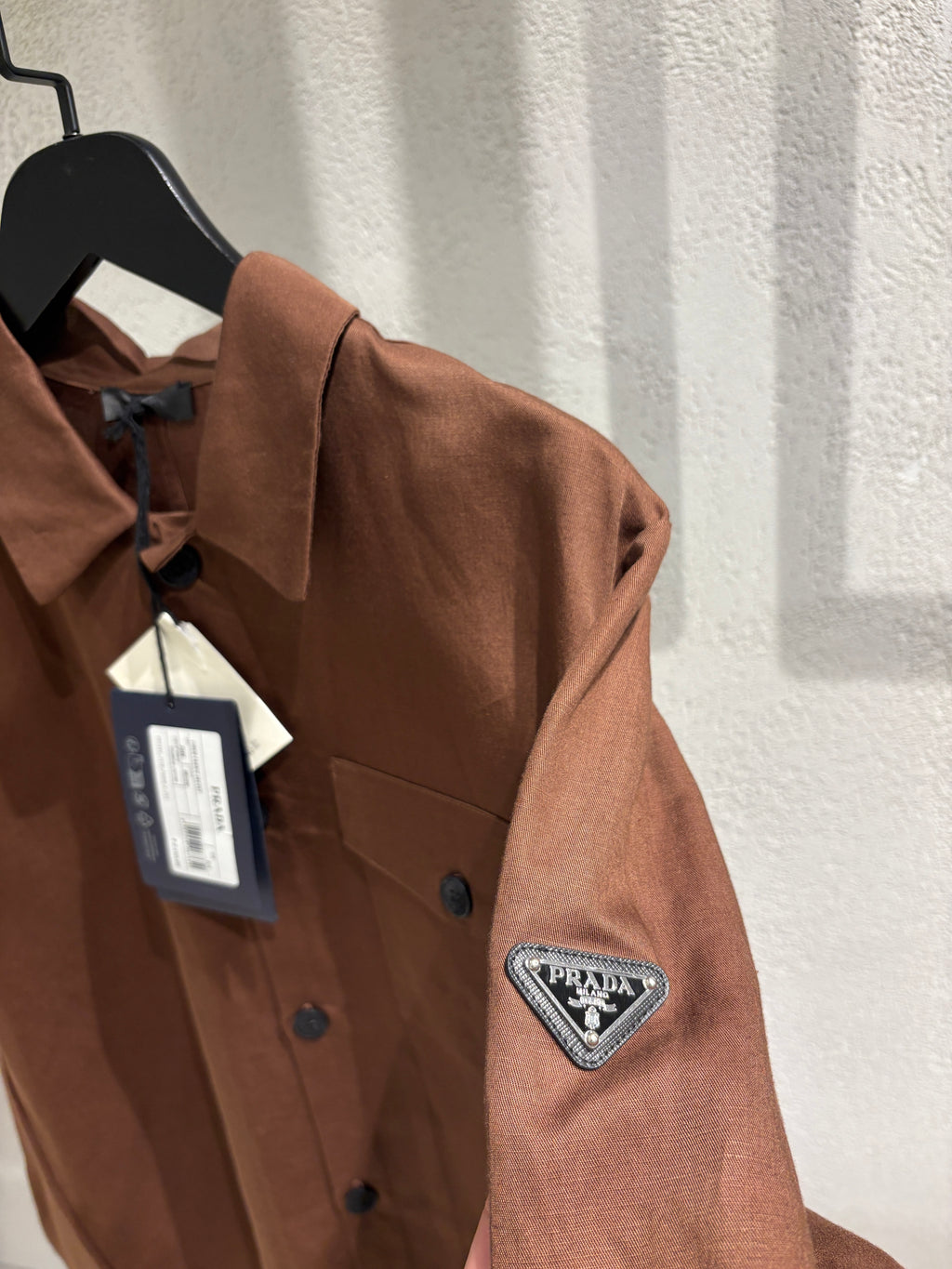 Prad Premium Linen Shirt Jacket