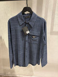 Prad Premium Cotton Check Overshirt