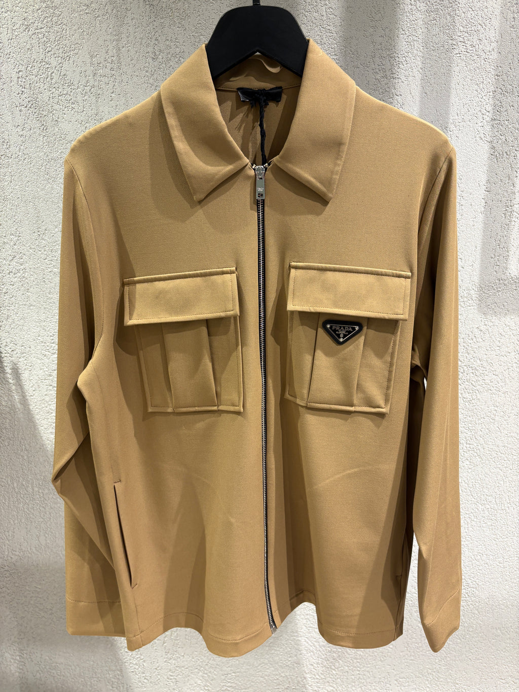 Prad Premium Zip Overshirt Jacket