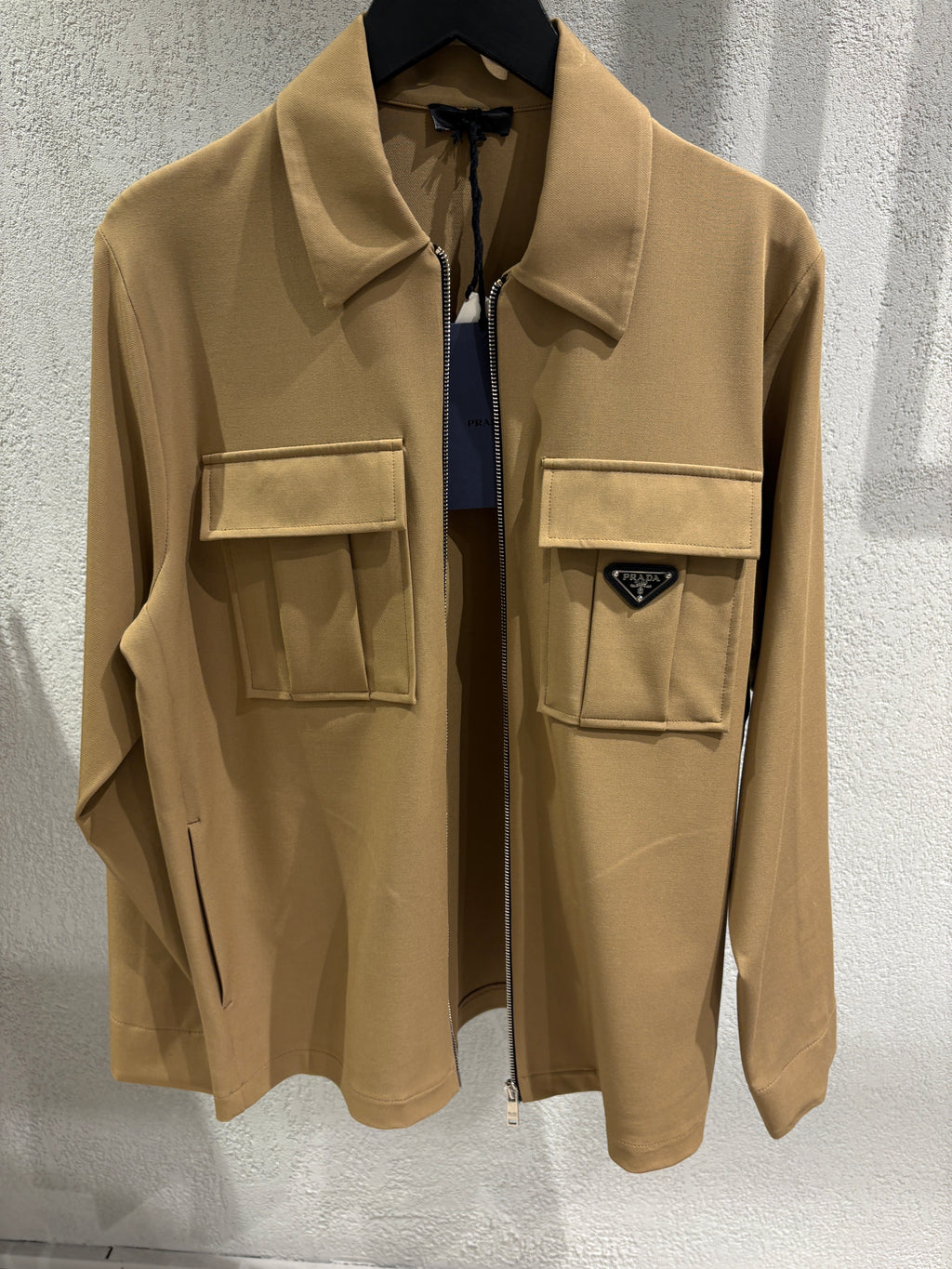 Prad Premium Zip Overshirt Jacket