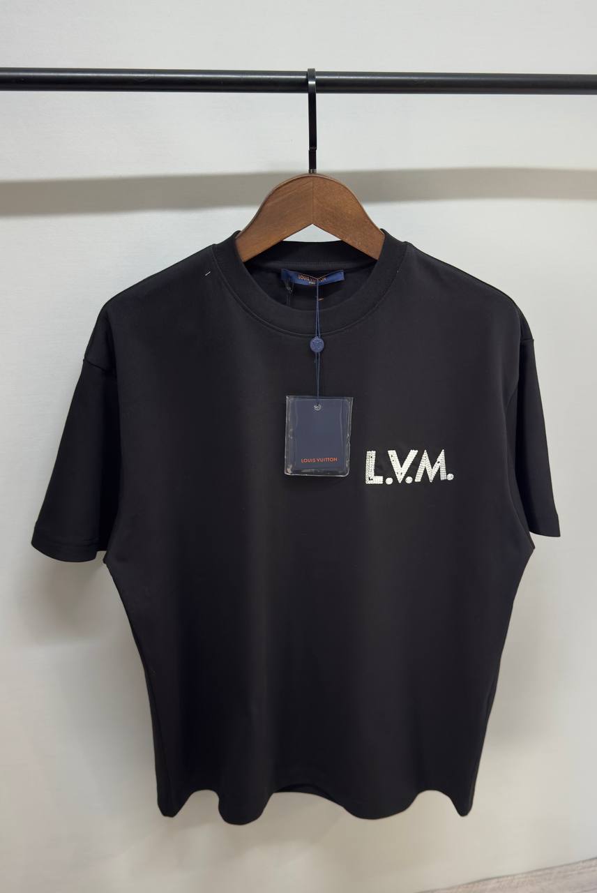 Louis Premium Stitched Logo Tee