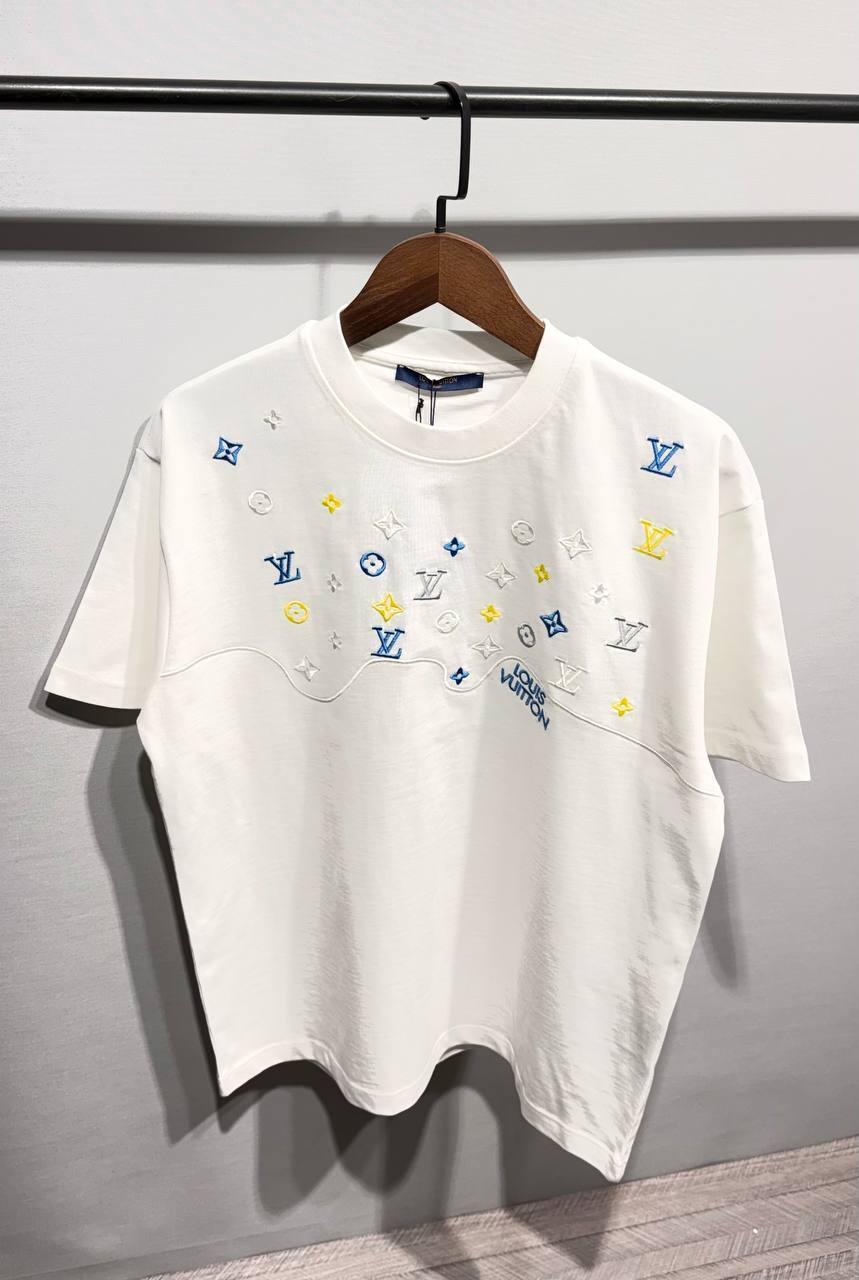 Louis Premium Monogram Scatter Tee