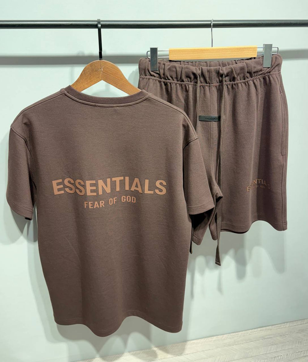 Ess Premium Fear of God Short Set
