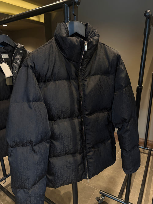 Di Black Quilted Puffer Jacket