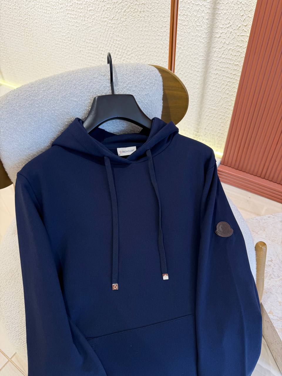MNC Navy Blue Pullover Hoodie