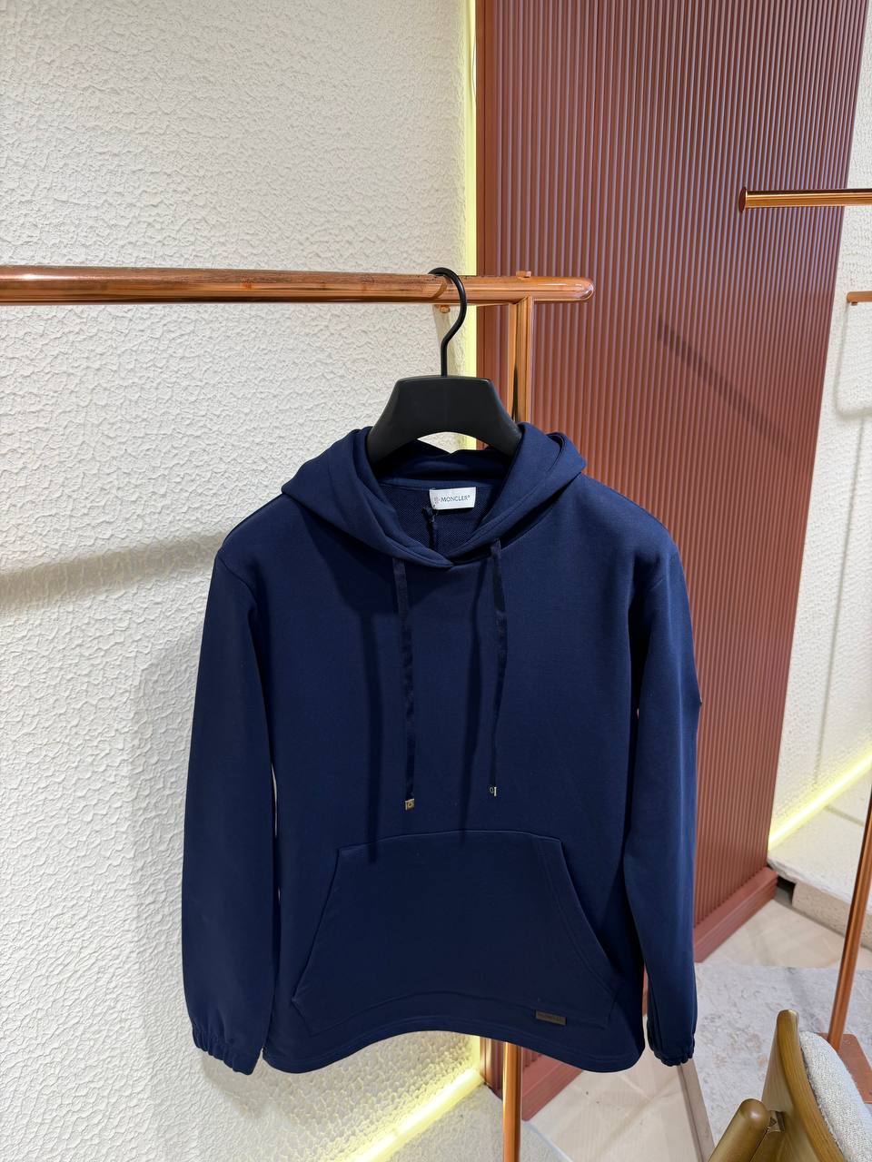 MNC Navy Blue Pullover Hoodie
