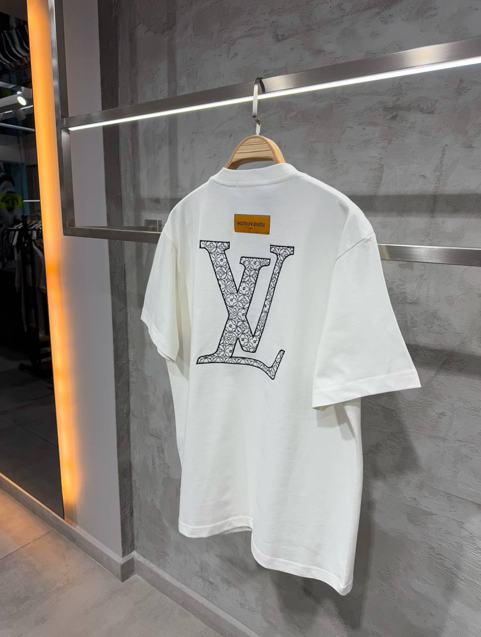 Premium Oversize Fit Tee - White