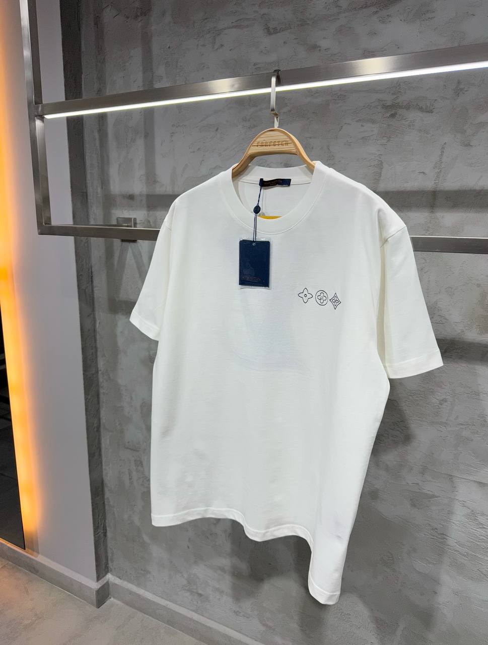 Premium Oversize Fit Tee - White