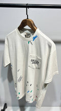 Gal Dept Premium Paint Splatter Pocket Tee