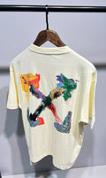 Off Premium Brushstroke Arrows Tee