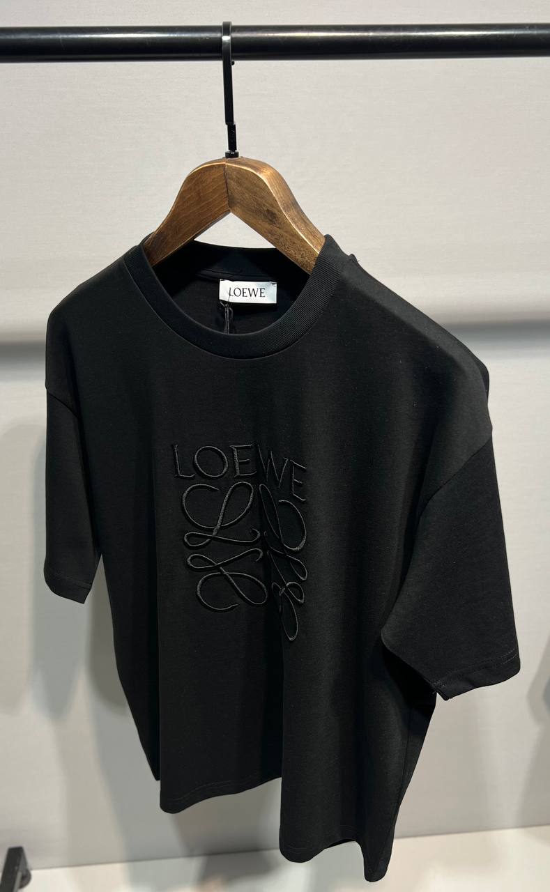 Premium Oversize Fit Tee - Black
